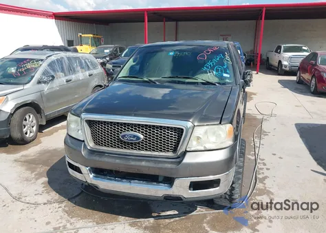 2005 Ford F-150 Lariat/Xlt from USA, damaged, VIN 1FTPW12545FA37777